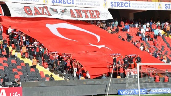 Gaziantep FK, taraftar sıralamasında kaçıncı sırada?